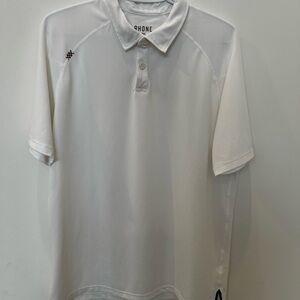 Rhone White Men's Shirt